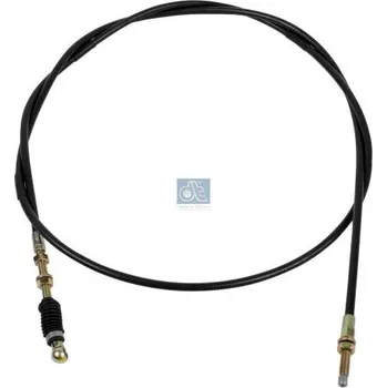 Lanko parkovací brzdy Tažné lanko, seřízení DT Spare Parts 4.60811