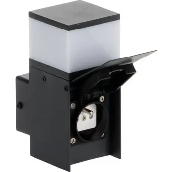 Venkovní osvětlení Zahradní svítidlo DASTEN EL16 F SO B Kanlux 38761