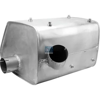 Tlumič výfuku Střední-/zadní tlumič výfuku DT Spare Parts 3.25009