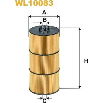 Olejový filtr Olejový filtr WIX FILTERS WL10083