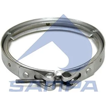 Výfuková trubka Spojka trubek, výfukový systém SAMPA 040.458