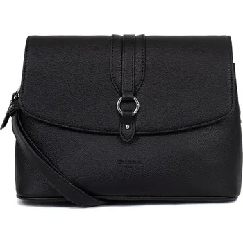 Dámská crossbody kabelka Hexagona Astrid - černá