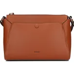 Kožená dámská crosbody kabelka Katana Alizeé - koňak