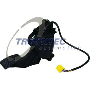 Pedálové obložení Akcelerační pedál TRUCKTEC AUTOMOTIVE 01.28.017