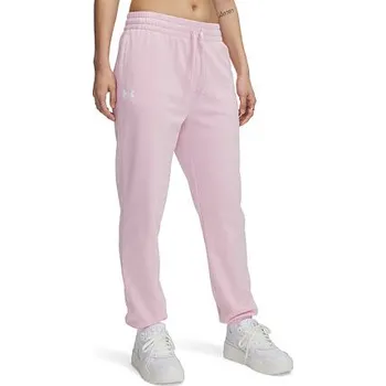 Dámské tepláky Under Armour Rival Terry Joggers velikost XS prime pink