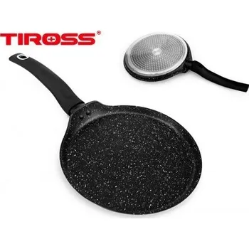 Tiross Pánev na palačinky 24 cm TS-1270, keramický povrch, indukce