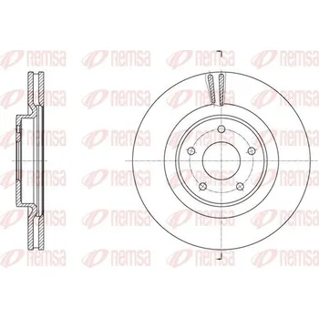Brzdový kotouč Brzdový kotouč REMSA 61790.10