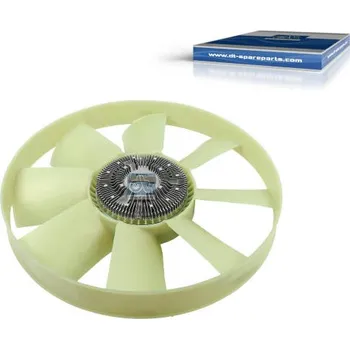 Chladič motoru Větrák, chlazení motoru DT Spare Parts 7.60751