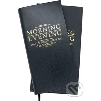 Morning and Evening Black Leather - C. H. Spurgeon