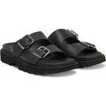 Nazouváky Tommy Jeans Double Strap Sandal EN0EN02753 Černá 39