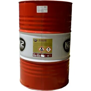Náplň do chladiče a ostřikovače Kapalina chladící zelená -35°C 222L KULER K2