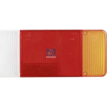 Zadní světlomet Čočka, zadní světlo DT Spare Parts 7.25255