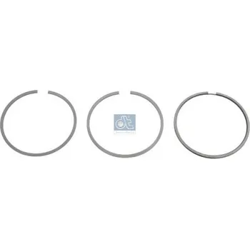 Píst motoru Sada pístních kroužků, kompresor DT Spare Parts 7.95090
