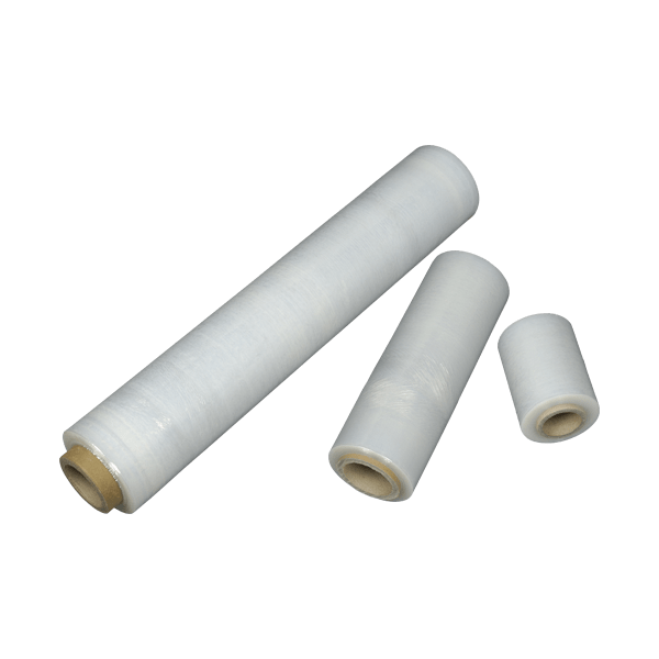 Den Braven Průtažná fólie - ruční (Strech foil) 25 cm, délka 140 m 120 m transparentní