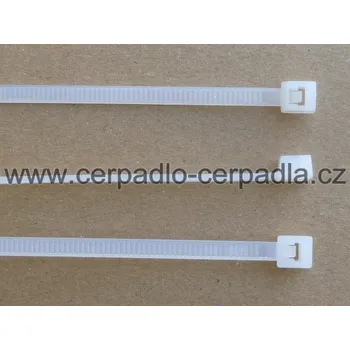 Příslušenství k čerpadlu neuvedeno vázací pásek, černý UV, pro sondy, 1 kus