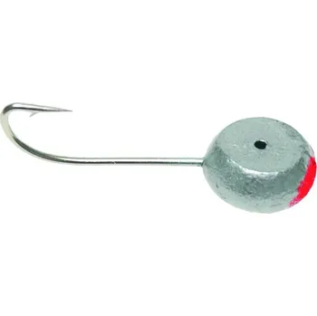 Umělá nástraha Marmyška barvená 5g stříbrno-červená