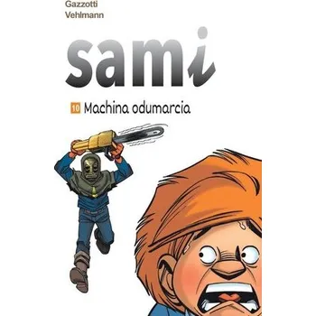 Komiks pro dospělé Machina odumarcia. Sami. Tom 10