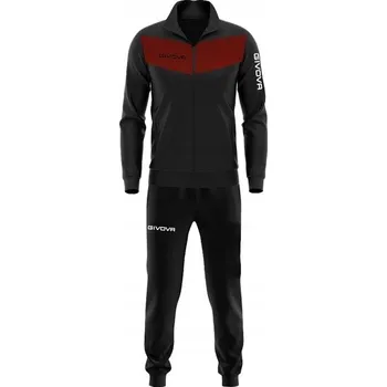 Pánská mikina GIVOVA pánská sportovní teplákovka fotbalový komplet mikina a tréninkové kalhoty