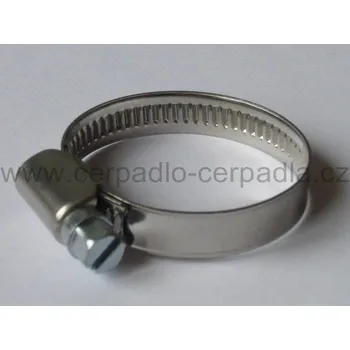 Příslušenství k čerpadlu neuvedeno Hadicová spona 25-40mm, W4 nerez