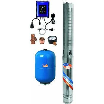 Čerpadlo AQUACUP s.r.o. Aquacup ENERGY SUB CONTROL 24 - 4" ELECTRA INOX 70/92
