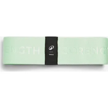 CORENGTH Textilní guma na posilování hýždí silný odpor ZELENÁ