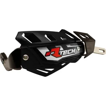 Zavazadlo na motocykl Racetech R-Tech Kryty rukou FLX ALU HANDGUARDS Black Tenere 700 19-25