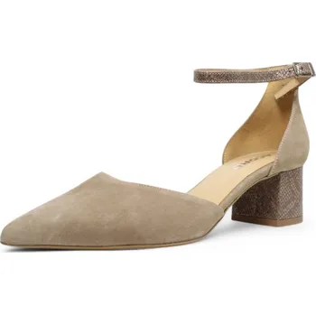 Dámské lodičky DÁMSKÉ LODIČKY ACORD 8699 301 807 BÉŽOVÁ Barva: BÉŽOVÁ, Velikost: 39