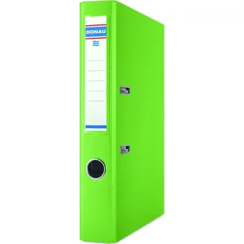 Donau pákový pořadač A4 polypropylenový Master 5 cm / sv.zelená