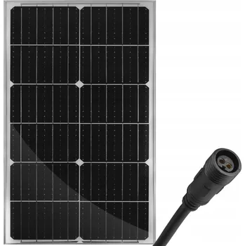 MONOKRYSTALICKÝ SOLÁRNÍ PANEL FOTOVOLTAICKÝ 5,5V 50W