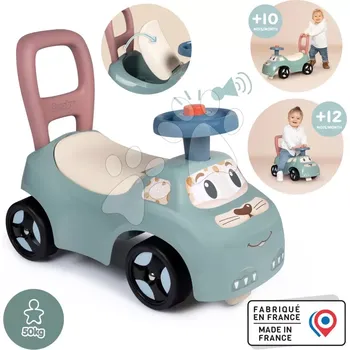 Odrážedlo Odrážedlo chodítko auto Smoby 2v1Ride on