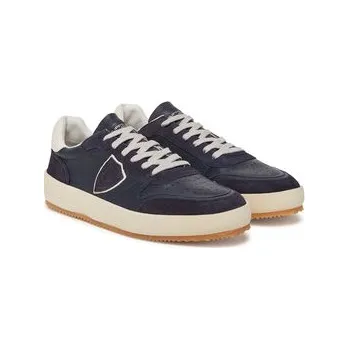 Pánské tenisky Sneakersy Philippe Model A006960 VNLU WX02 Tmavomodrá 45