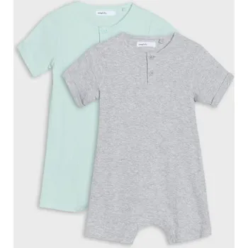 Chlapecká mikina Sinsay - Sada 2 overalů - šedá - 201DG-09M - 201DG-09M-68