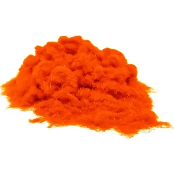 RYVALURES-DIPOVACÍ VLAS NA JIGOVÉ HLAVY FLUO ORANGE 25G