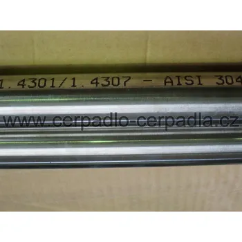 Příslušenství k čerpadlu Vodící tyč TOS 100,150,200 - TR57 x 2 pro spouštěcí zařízení HCP