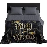 Přehoz na postel 170x210 WZ K059 Detex