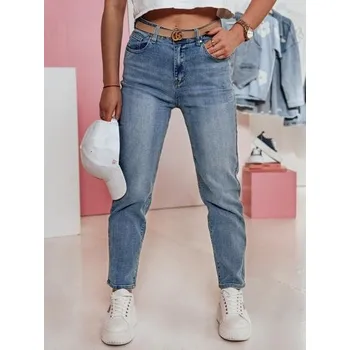 Dámské džínové kalhoty mom fit COMFYNIT