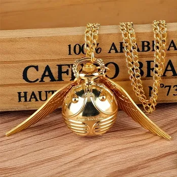 Hodinky Unisex kapesní hodinky TF568 Barva (Varianta): Pumpkin Winga