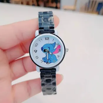 Hodinky Dětské hodinky TF924 Stitch Barva (Varianta): Černá