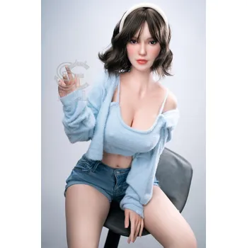 Silikonová panna Silikonová panna SeDoll SES056 T161cm E-Cup Sylvia.A (Silicone Pro)