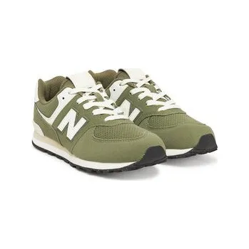 Dámská obuv Sneakersy New Balance GC574GCE Zelená 39