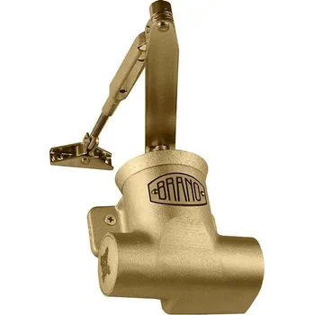 Zavírač dveří BRANO R12 12 ZLATÝ dveřní zavírač (20-38kg,do 80cm)