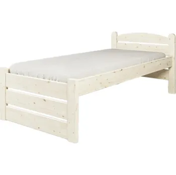 Postel Dřevěná postel Thorsten - nízké čelo - Senior Doprava ZDARMA.