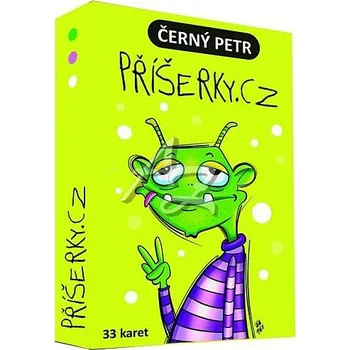 Pexeso ČERNÝ PETR-Příšerky