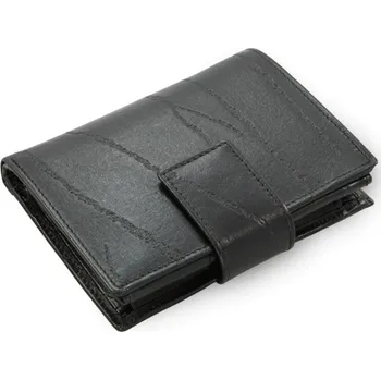 Peněženka Arwel 514-8105 pánská kožená peněženka černá