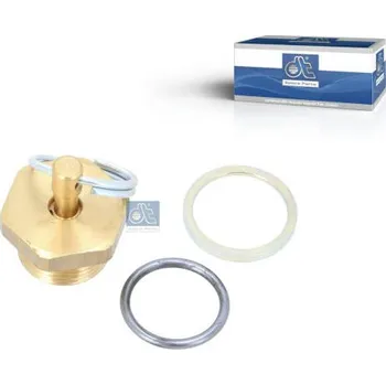 Vodní pumpa motoru Vodní vypouštěcí ventil DT Spare Parts 3.72185