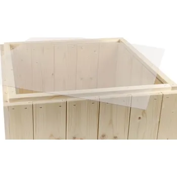 Strůpková folie čirá 510 x 420 mm (Langstroth)