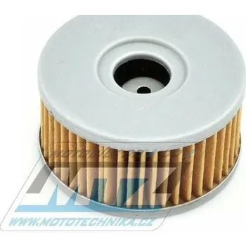 Filtr pro motocykl Filtr olejový HF136 (MTZ) - Suzuki VL125 Intruder LC + DR250 + DRZ250 + GN250 + GZ250 Marauder + SP250 + TU250X + VL250 Intruder LC + DR350 + Betamotor 350 Alp + 350 Euro + 350 Jonathon + 351 Jonathon SUZUKI GZ 250 Marauder 1999-2011