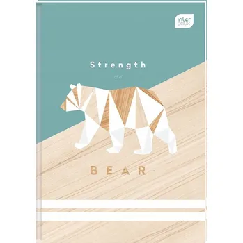 Sešit Sešit A5 s mřížkou Interdruk, 96 listů