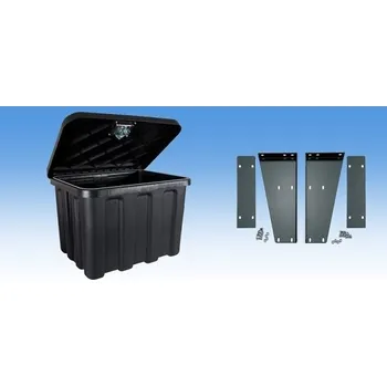 Skříň na nářadí 600x500x450mm vč. držáků horizontální TAT