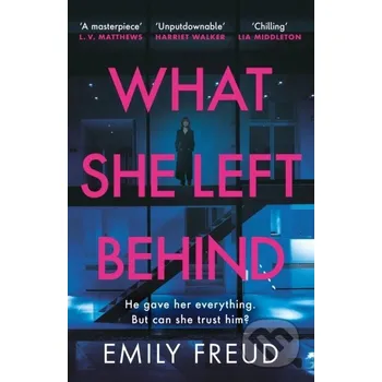 Beletrie pro dospělé What She Left Behind - Emily Freud Quercus
